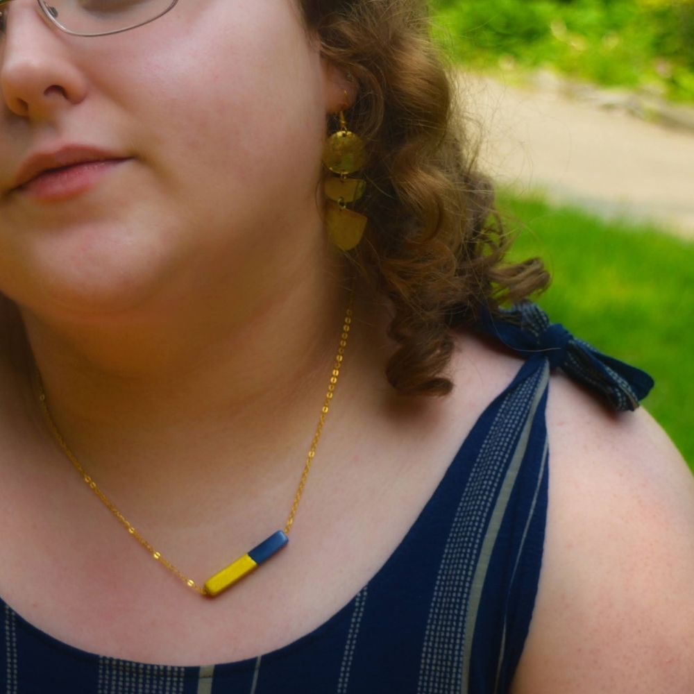 Tagua Nut Necklace